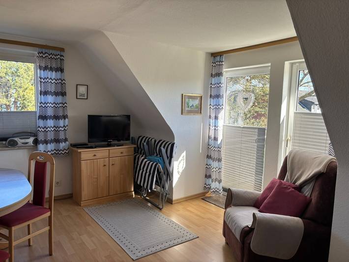 Ferienwohnung für 2 Personen, mit Balkon und Terrasse sowie Garten in Heiligenhafen - 4