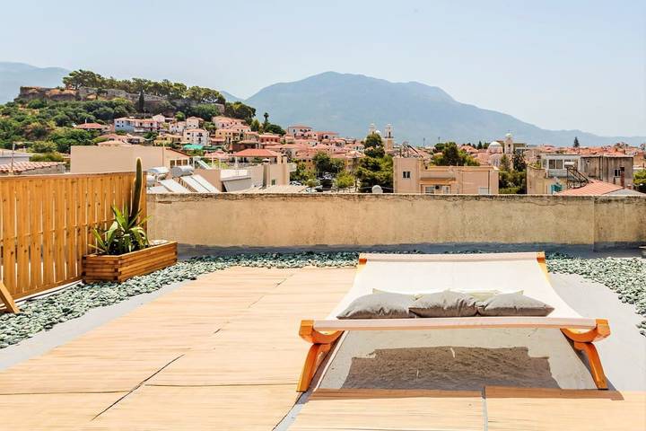 Ferienwohnung für 3 Personen, mit Balkon/Terrasse, kinderfreundlich in Kalamata - 4