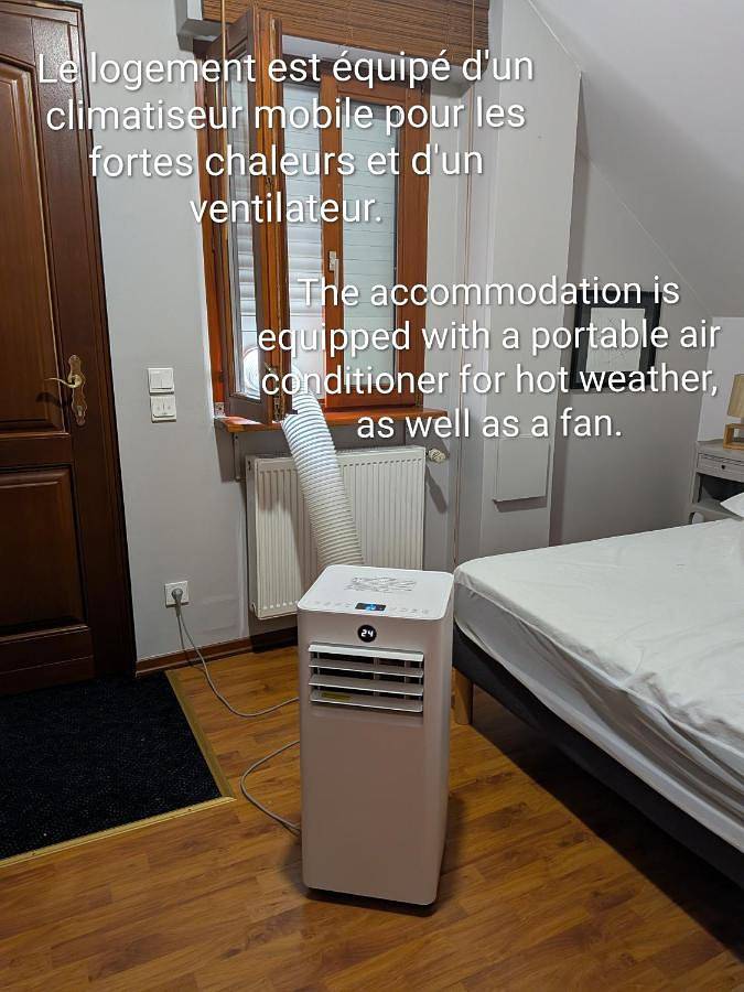 Gîte pour 2 personnes, avec Terrasse et Vue à Rosheim - 2