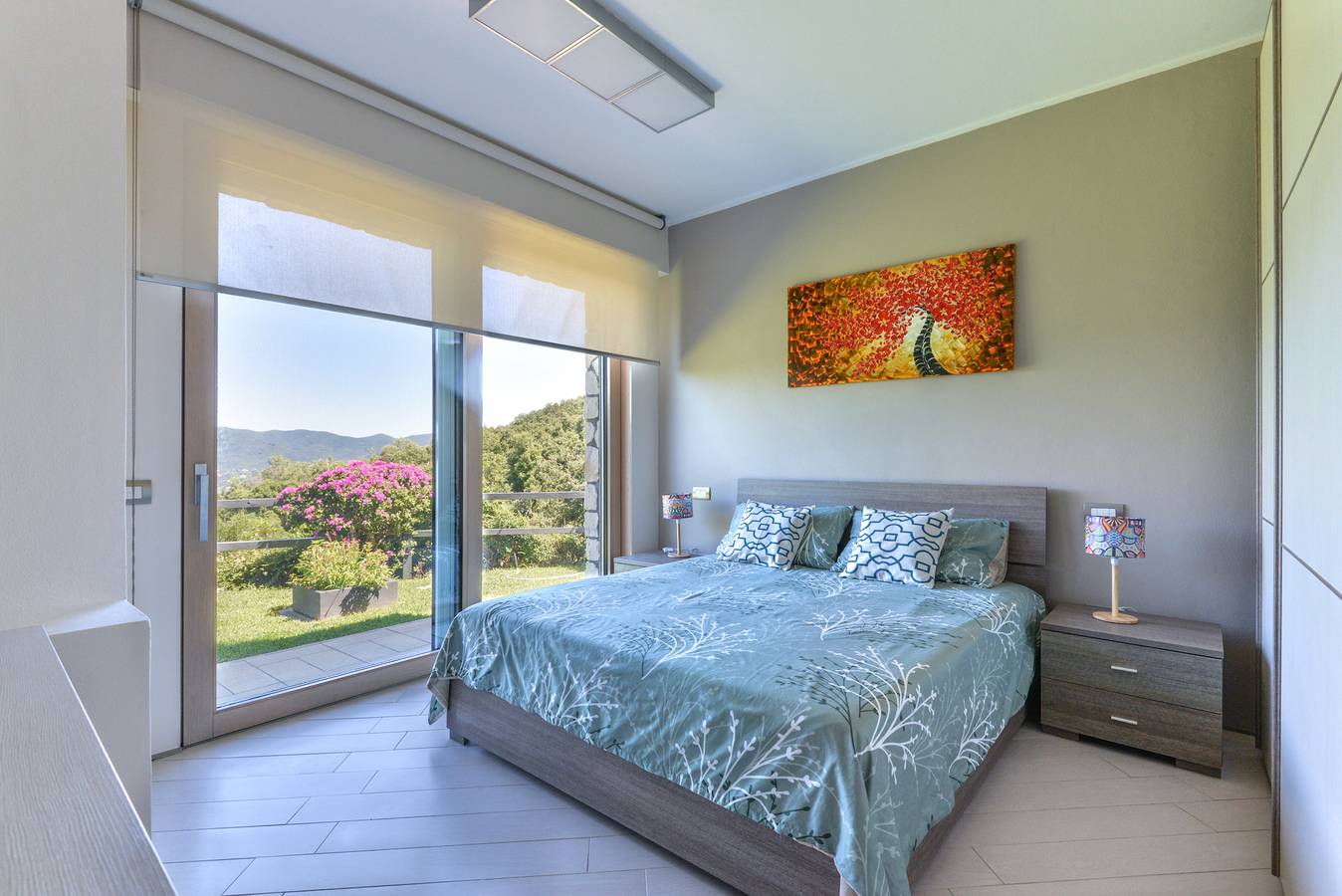 Villa 'Alessia' with Sea View, Wi-Fi and Air Conditioning in Marciana Marina, Elba