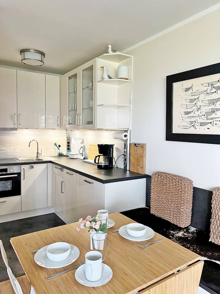 Ferienwohnung für 2 Personen, mit Balkon in Grömitz - 4