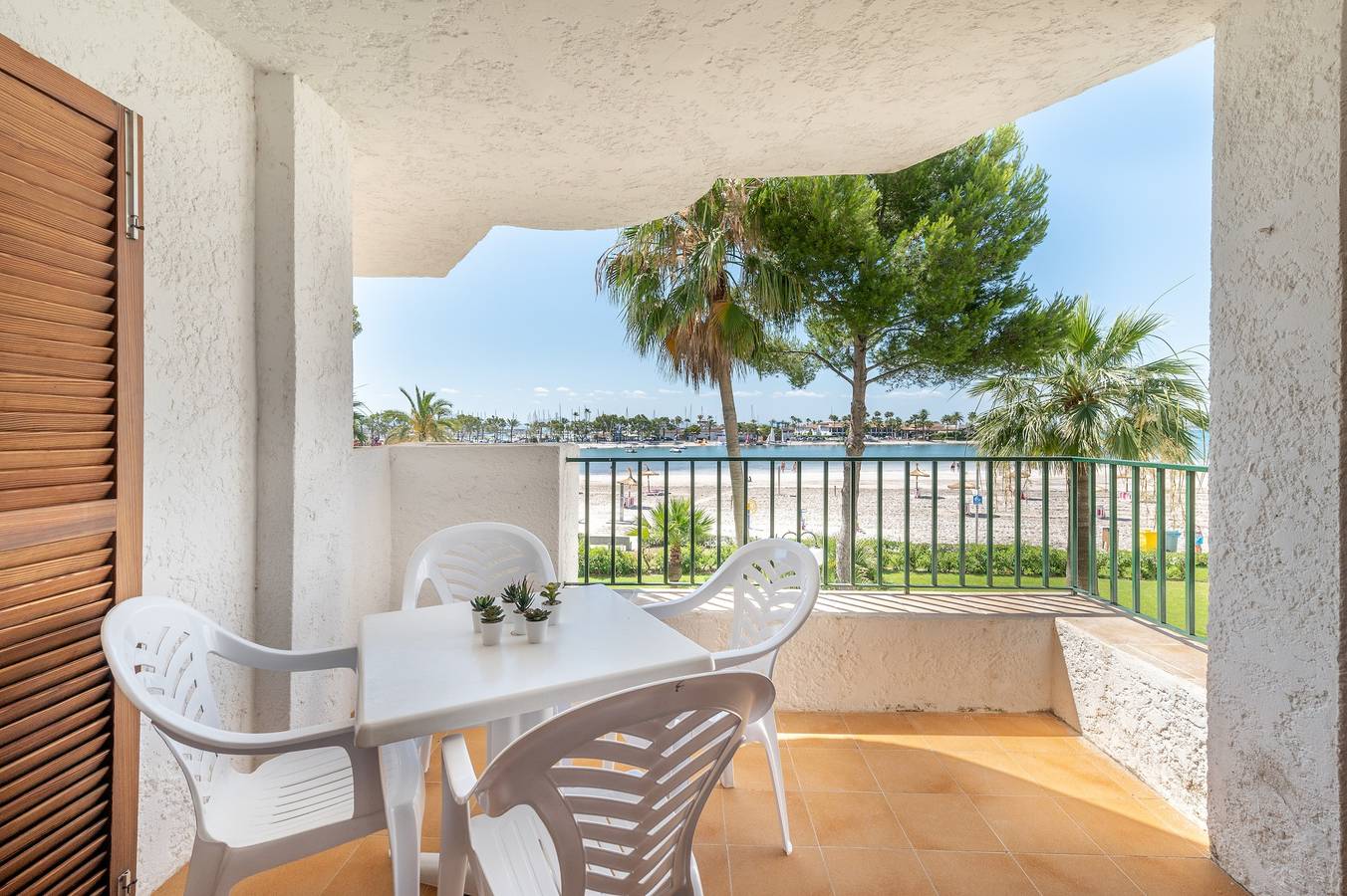 Apartamento entero, Vivienda de vacaciones "Apartamento Carabela Greco 139" Cerca de la playa con vistas al mar in Puerto de Alcúdia, Alcúdia