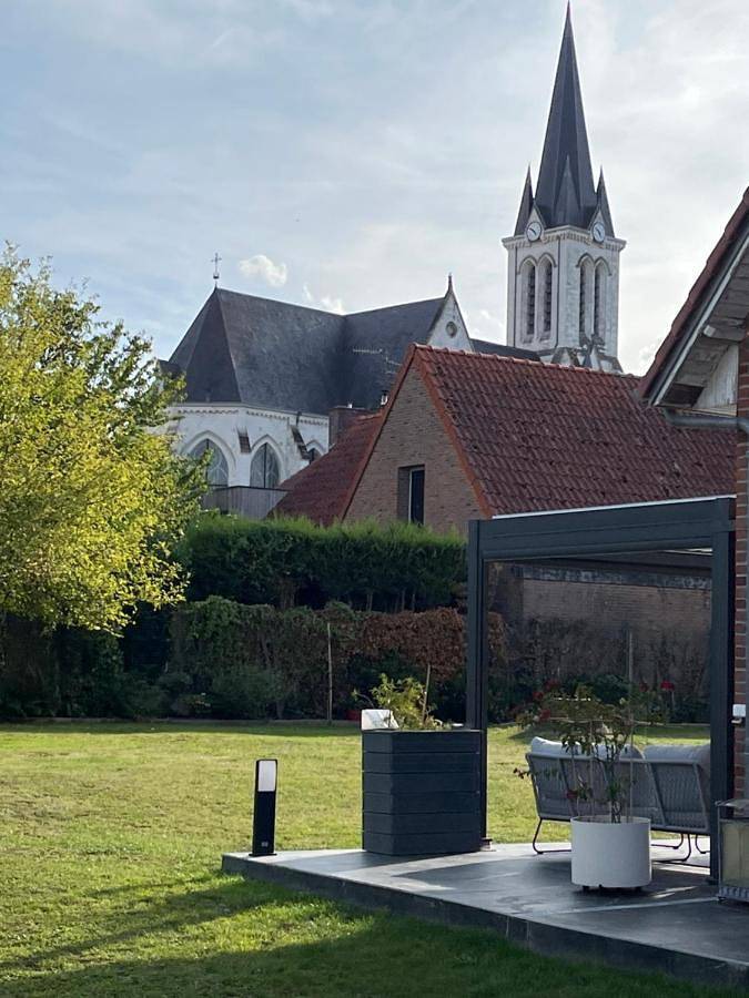 Gîte pour 2 personnes, avec Terrasse à Bouvines