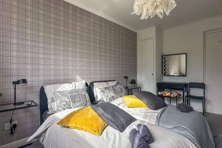 Ganze Wohnung, Brand New Scotland home 3rooms near Glasgow in West Dunbartonshire