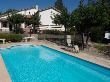 Ferienhaus für 4 Personen, mit Pool und Terrasse, kinderfreundlich in der Ardèche