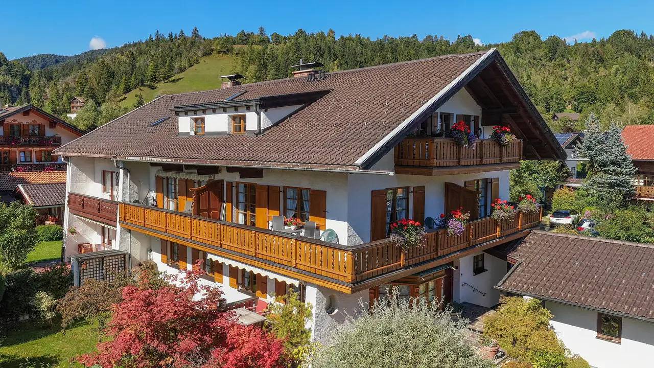 Ganze Ferienwohnung, Ferienwohnung für 2 Personen (50 m²) in Mittenwald in Mittenwald, Bayerische Alpen