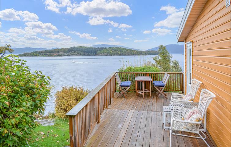 Ferienhaus für 4 Personen, mit Terrasse in Etne - 2