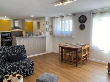 Gîte pour 4 personnes, animaux acceptés dans Casino Club Granville