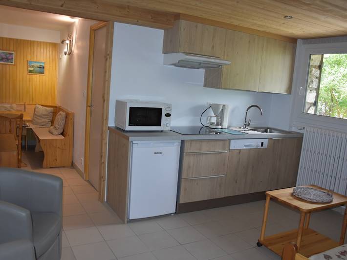 Chalet pour 4 personnes, avec terrasse à Pralognan-la-Vanoise - 4
