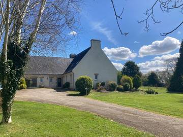Cottage pour 2 personnes, avec jardin et terrasse à Poullan-sur-Mer
