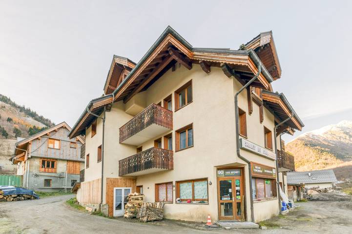 Vakantiewoning voor 4 personen, met balkon in Savoie
