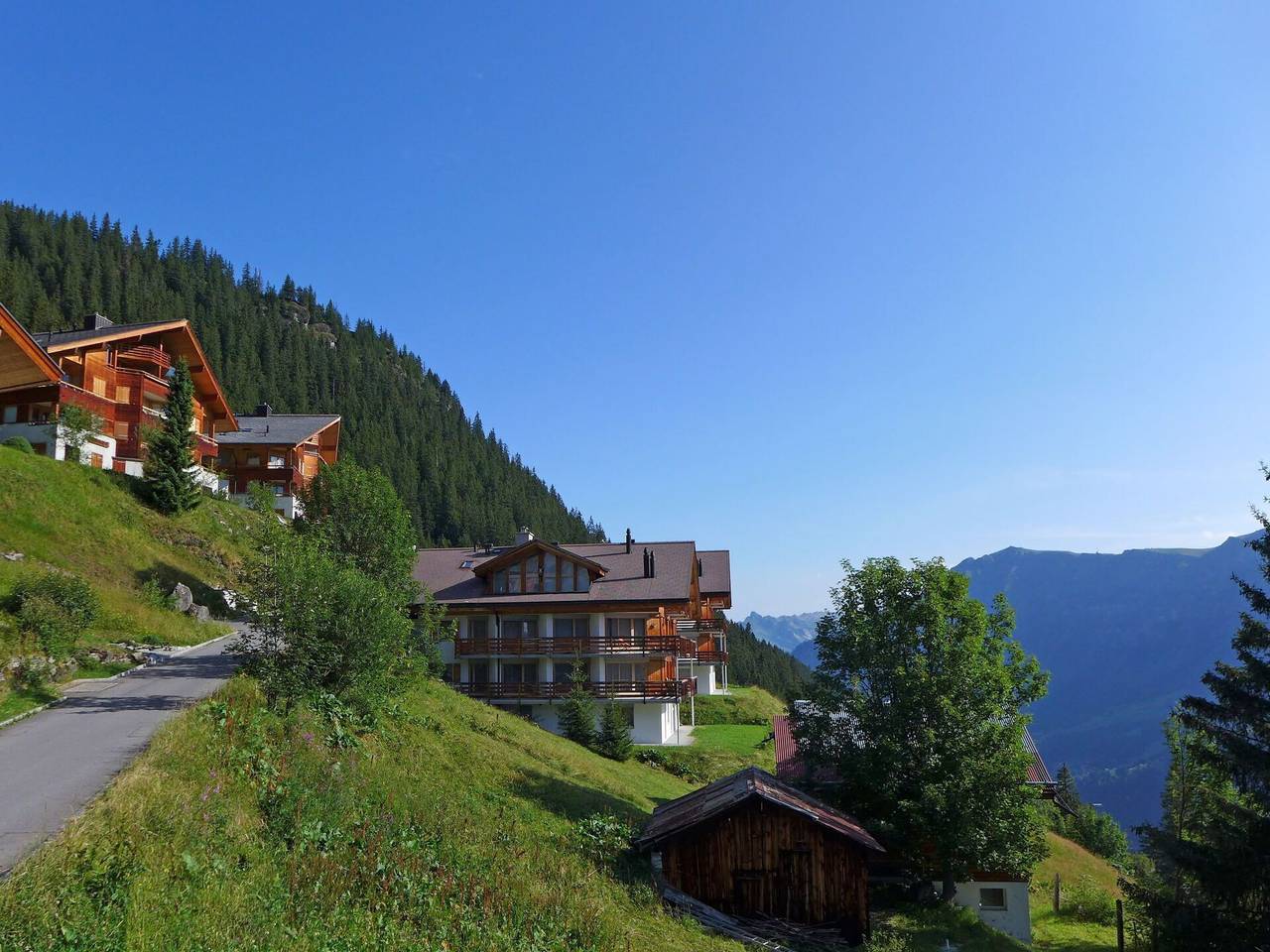 Geheel appartement, Mürren 300 - Gloria Süd 300.2 in Lauterbrunnen, Grindelwald en omgeving