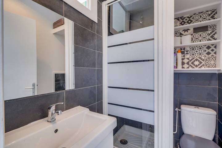 Apartamento entero, Apartamento de vacaciones para 2 personas con terraza in Libourne, Región de Libourne
