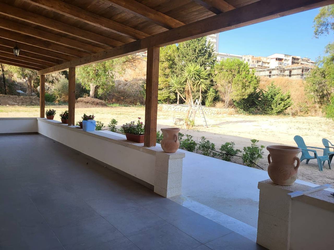 Vacation house for 6 people with yard in Palma di Montechiaro, Agrigento Province