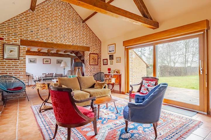 Maison de vacances pour 6 personnes, avec jardin - 1