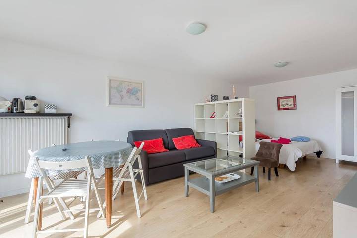 Gîte pour 4 personnes, avec terrasse et vue à Sainte-Foy-lès-Lyon - 4