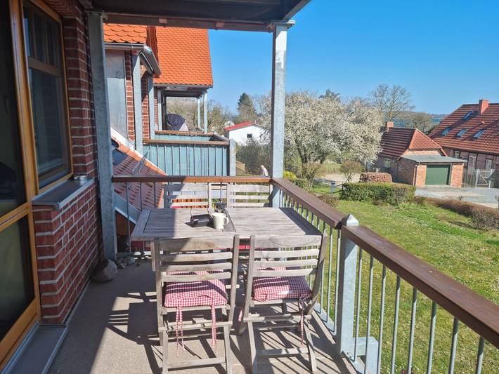 Ferienwohnung für 2 Personen, mit Ausblick und Balkon sowie Sauna in Putbus - 3