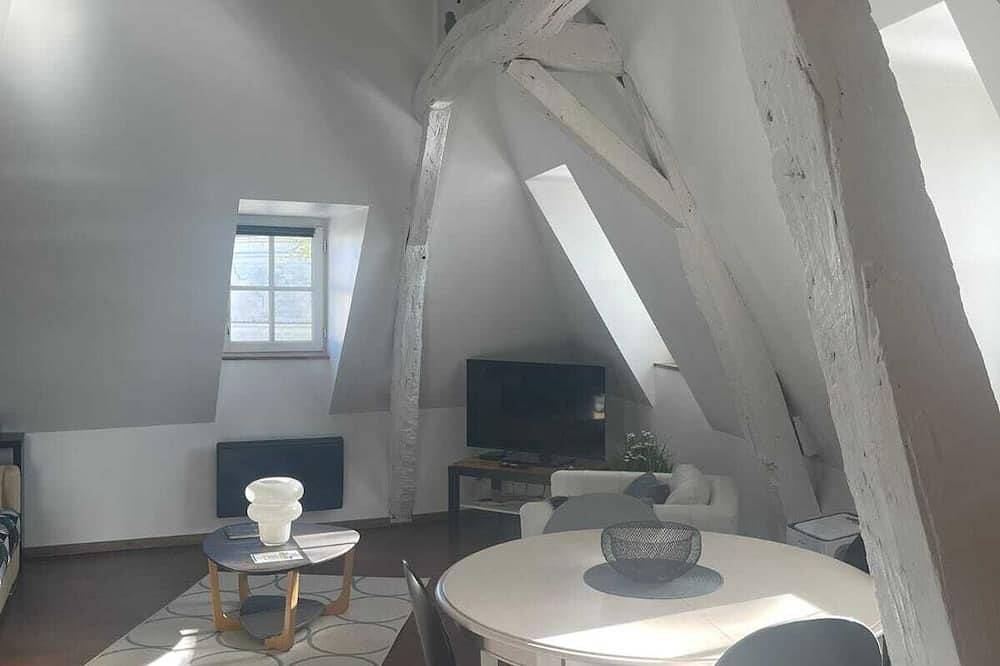 Entire apartment, Apartment 75, 5* furnished, Vienne view in Châtellerault, Vienne