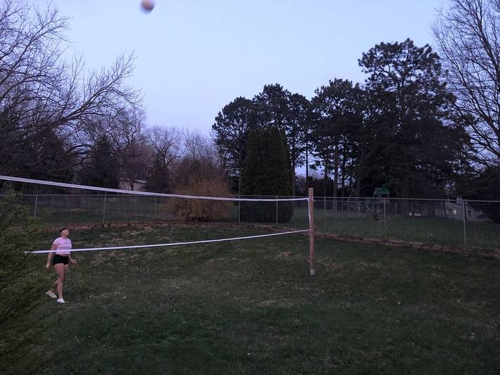 Lake house for 40 people, with yard, with pets in Nebraska