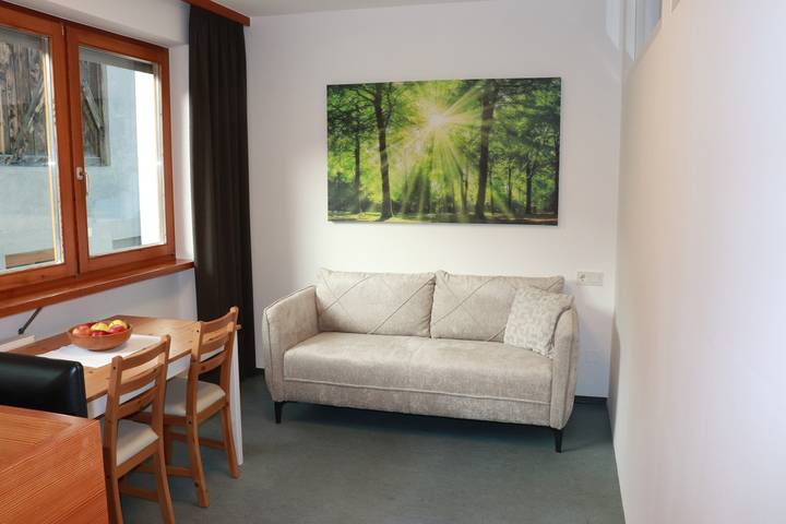 Ferienwohnung für 2 Personen, mit Garten