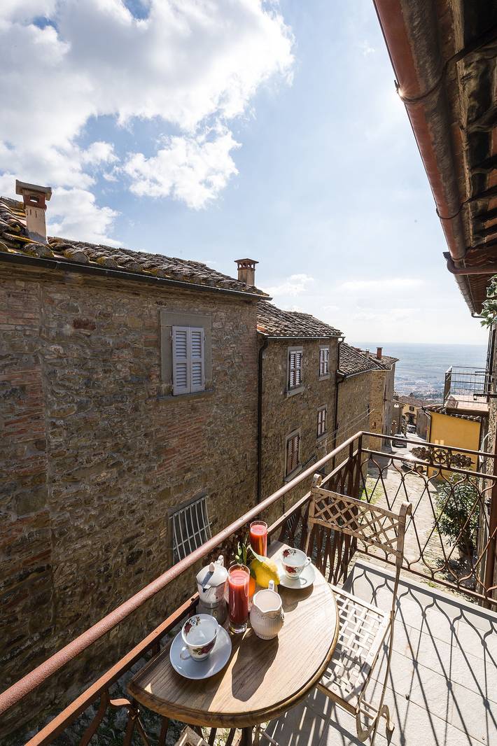 Ganze Wohnung, Casa San Michelangelo in Le Contesse, Cortona