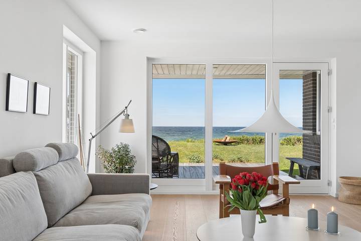 Prächtige Strandvilla mit herrlicher Aussicht in Hundested, Kattegat Küste