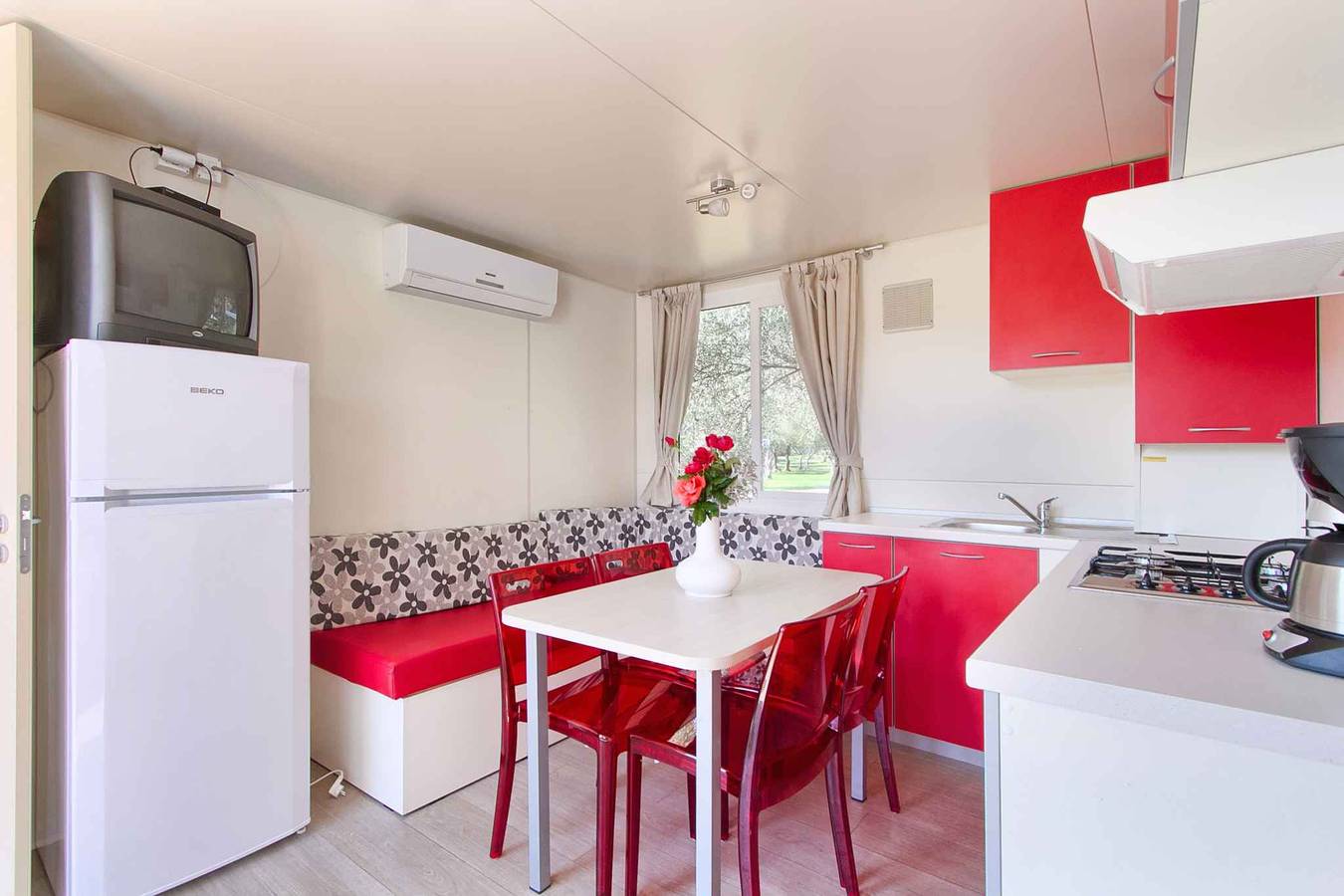 Camping für 4 Personen in Labin, Ostküste Istrien