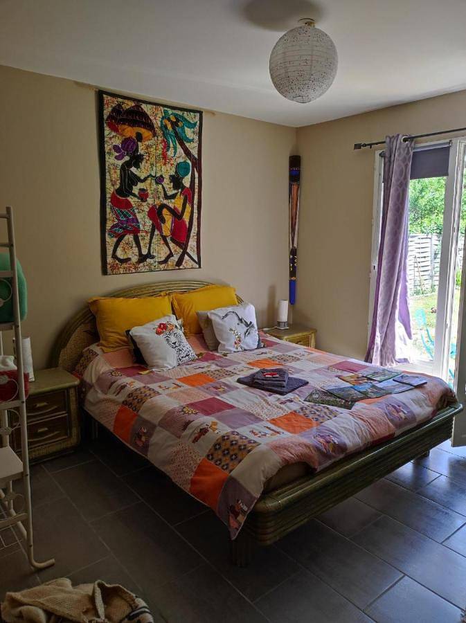 Location de vacances pour 2 personnes, avec terrasse et piscine, animaux acceptés à Vire-sur-Lot - 2