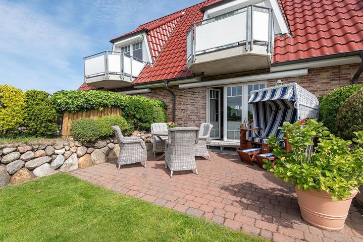 Ferienwohnung für 4 Personen, mit Garten - 1