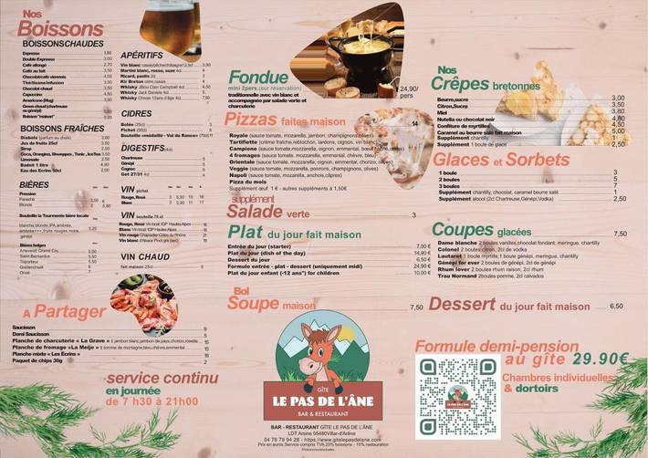 Chambre d’amis pour 4 personnes, avec jardin et vue à Villar-d'Arêne - 4