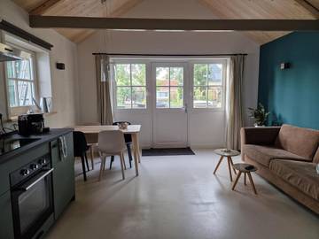 Gîte pour 2 personnes, avec terrasse et vue dans Edam