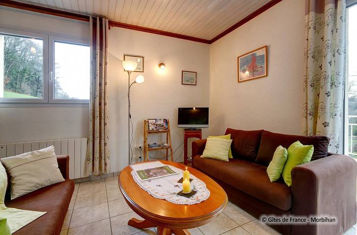 Gîte pour 4 personnes, avec jardin et terrasse, animaux acceptés à Quistinic - 4