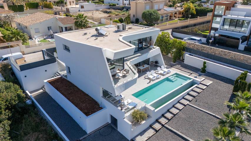 Villa mit pool für 8 Personen, mit Garten und Terrasse in Calpe - 3