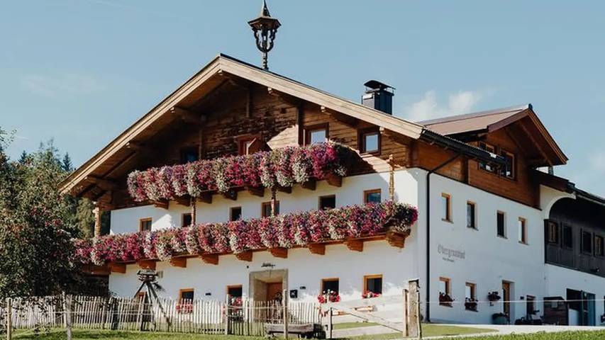 Bauernhof für 4 Personen, mit Garten in Leogang
