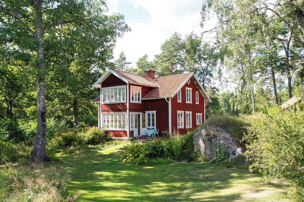 Beautiful 3-4 bedrooms Archipelago-house in Blidö in Stockholm archipelago