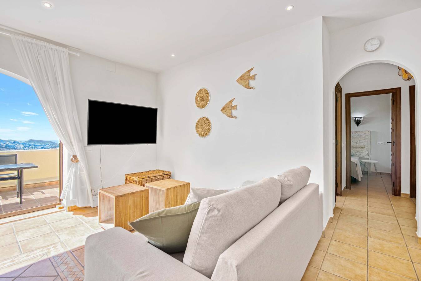 Casa de Férias 'Dulce Amor' com Vista Mar, Wi-Fi e Ar Condicionado in Teulada (Espanha), Costa Blanca
