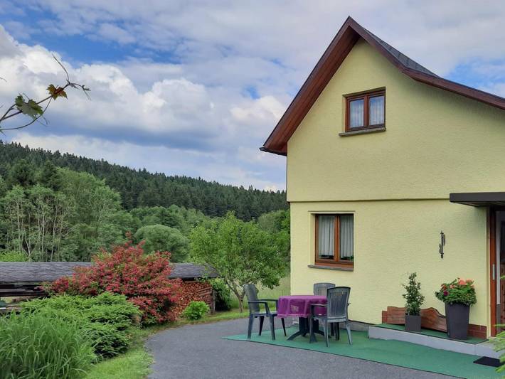 Ferienhaus für 2 Personen, mit Garten in Bad Elster
