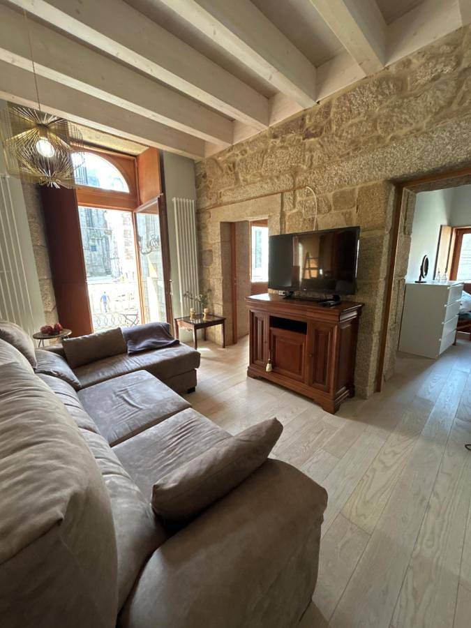 Ferienwohnung für 4 Personen, mit Balkon und Ausblick in Tui