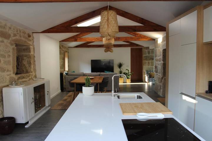 Casa de férias para 8 pessoas, com Terraço e Jardim e ainda Vista em Ribeira de Pena