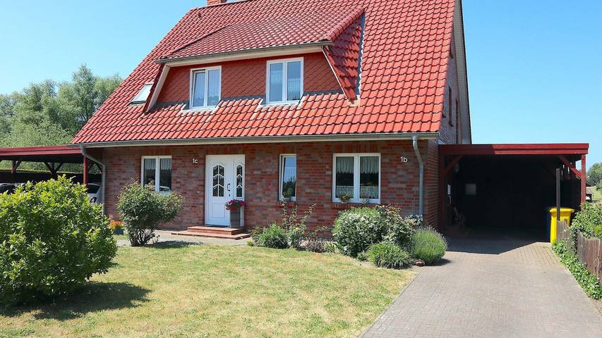 Ferienhaus für 5 Personen, mit Garten und Terrasse - 1