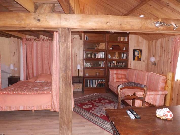 Chambre d’hôte pour 5 personnes, avec jardin et terrasse