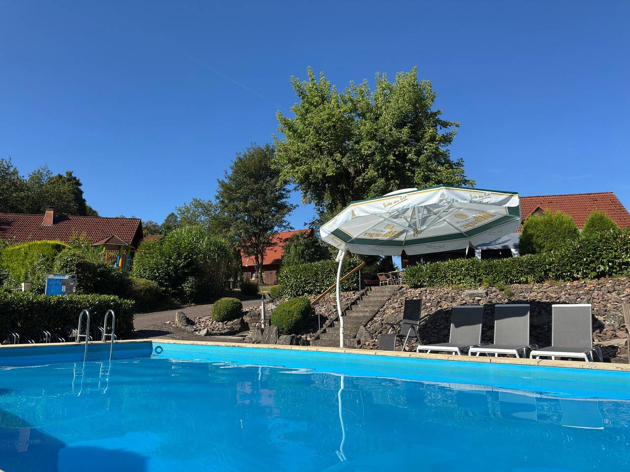 Ganze Wohnung, Ferienhaus in Deutschland mit Terrasse in Brakel, Kreis Höxter