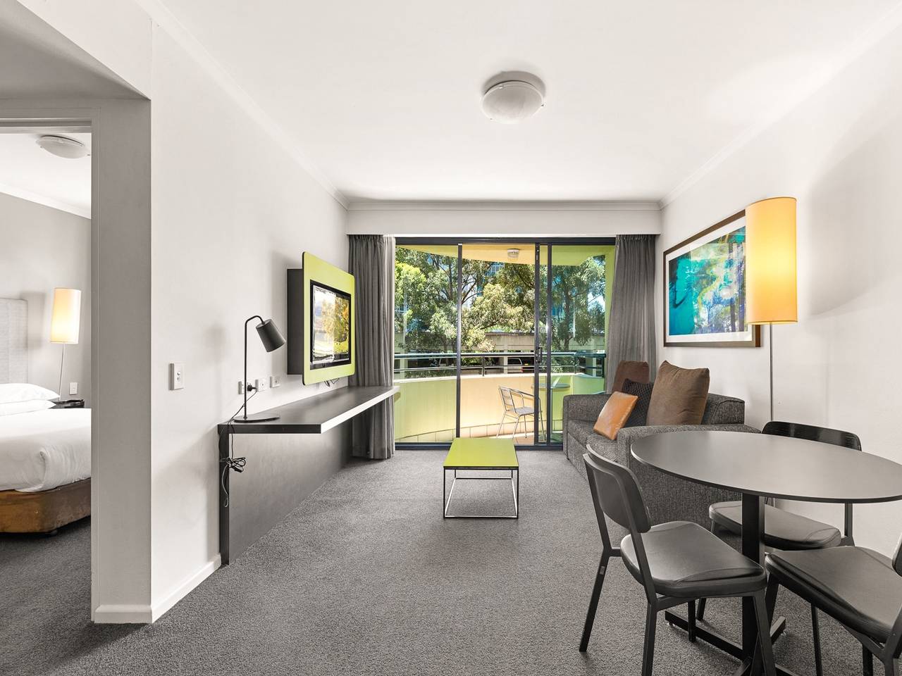 Appartement entier, Élégant appartement d'une chambre à Jubilee Park avec piscine in Parramatta, Sydney