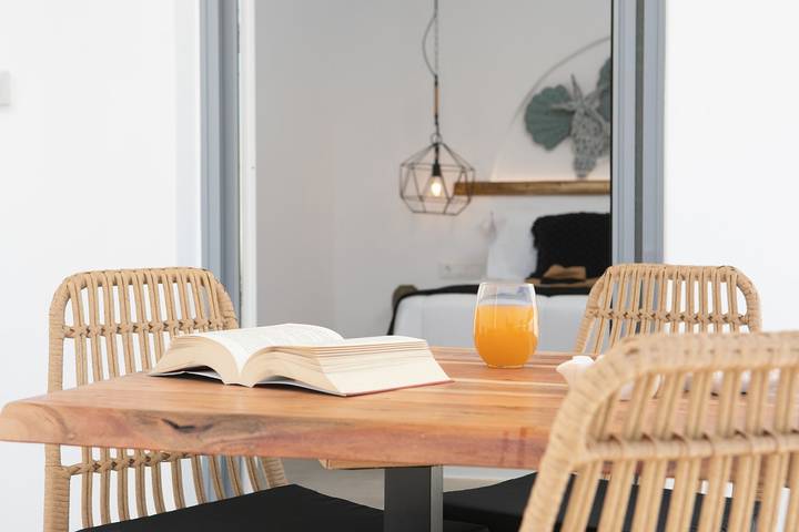 Villa für 4 Personen, mit Terrasse auf Naxos