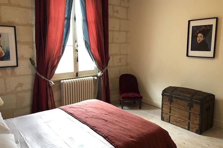 Location de vacances pour 4 personnes, avec jardin et terrasse à Beaumont-en-Véron - 2