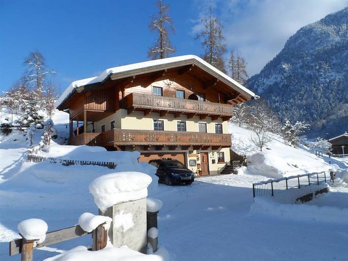 Ferienwohnung für 5 Personen, mit Balkon in Lofer - 3