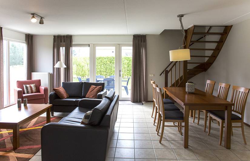 Resort Boschmolenplas — Ferienhaus im Wald in Limburg (Niederlande)