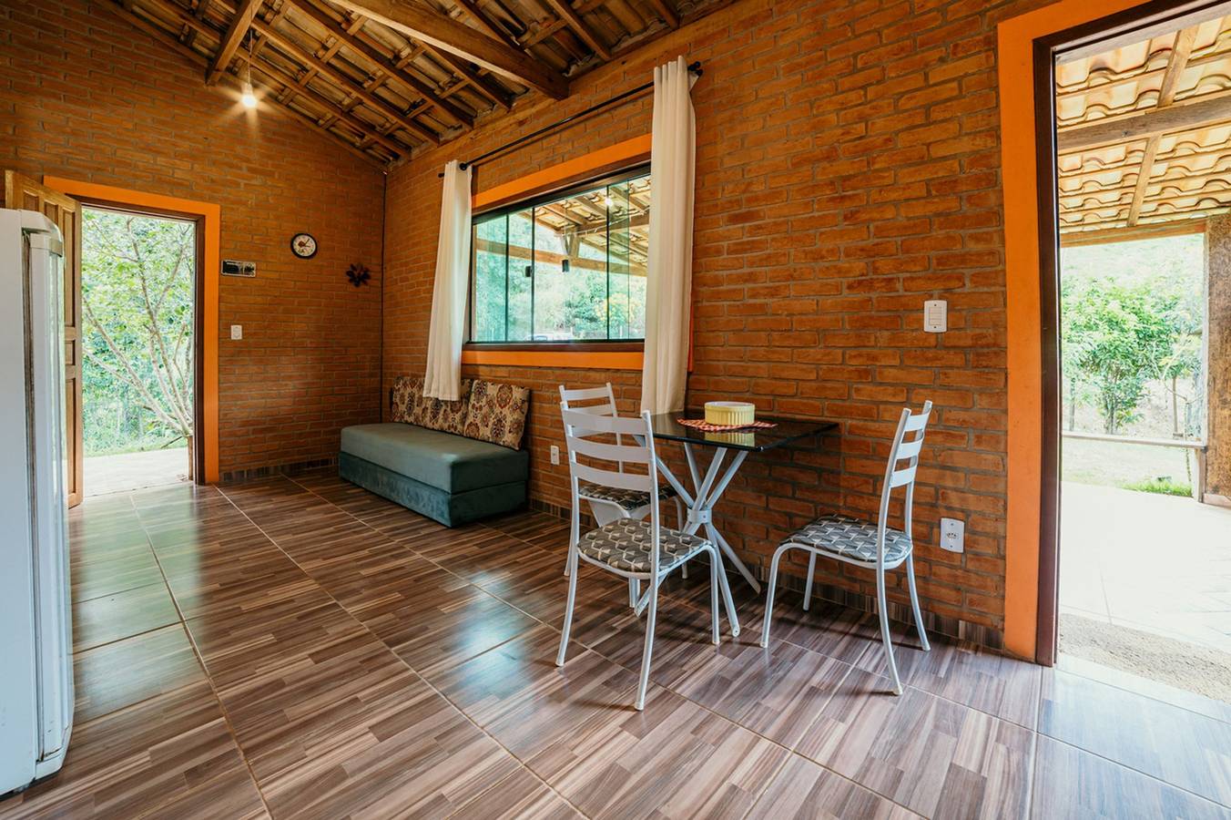 Refúgio na Natureza:Confortável chalé bem equipado in Lima Duarte, Minas Gerais