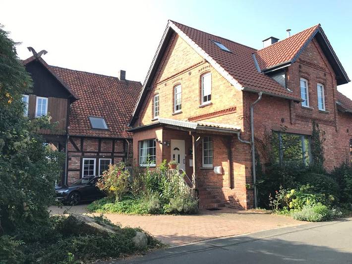 Ferienwohnung für 7 Personen, mit Garten in Lehrte