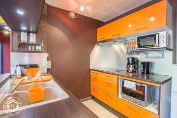 Appartement De Vacances pour 4 Personnes dans Chambéry, Région de Chambéry, Photo 3